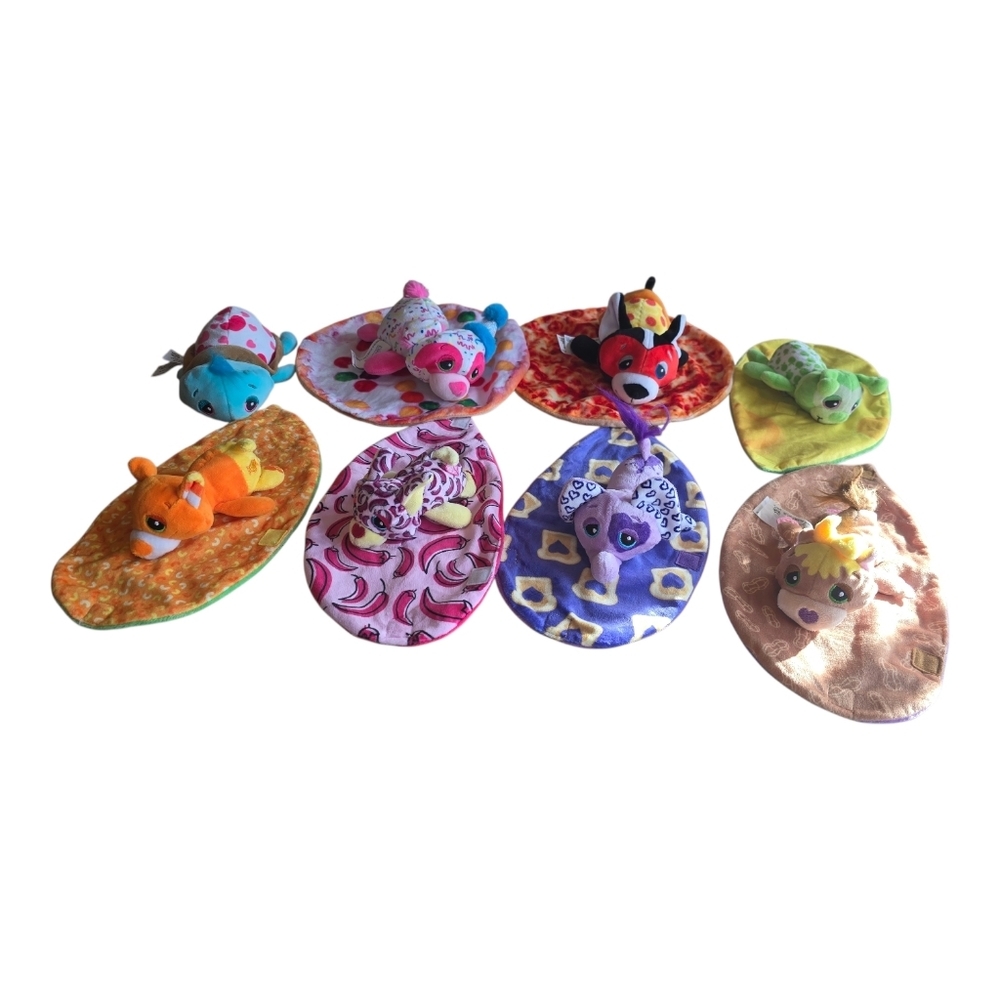 Lot of  Cutetitos Taste Budditos  Pizzaitos Plush Stuffed Animal - Picture 5 of 9